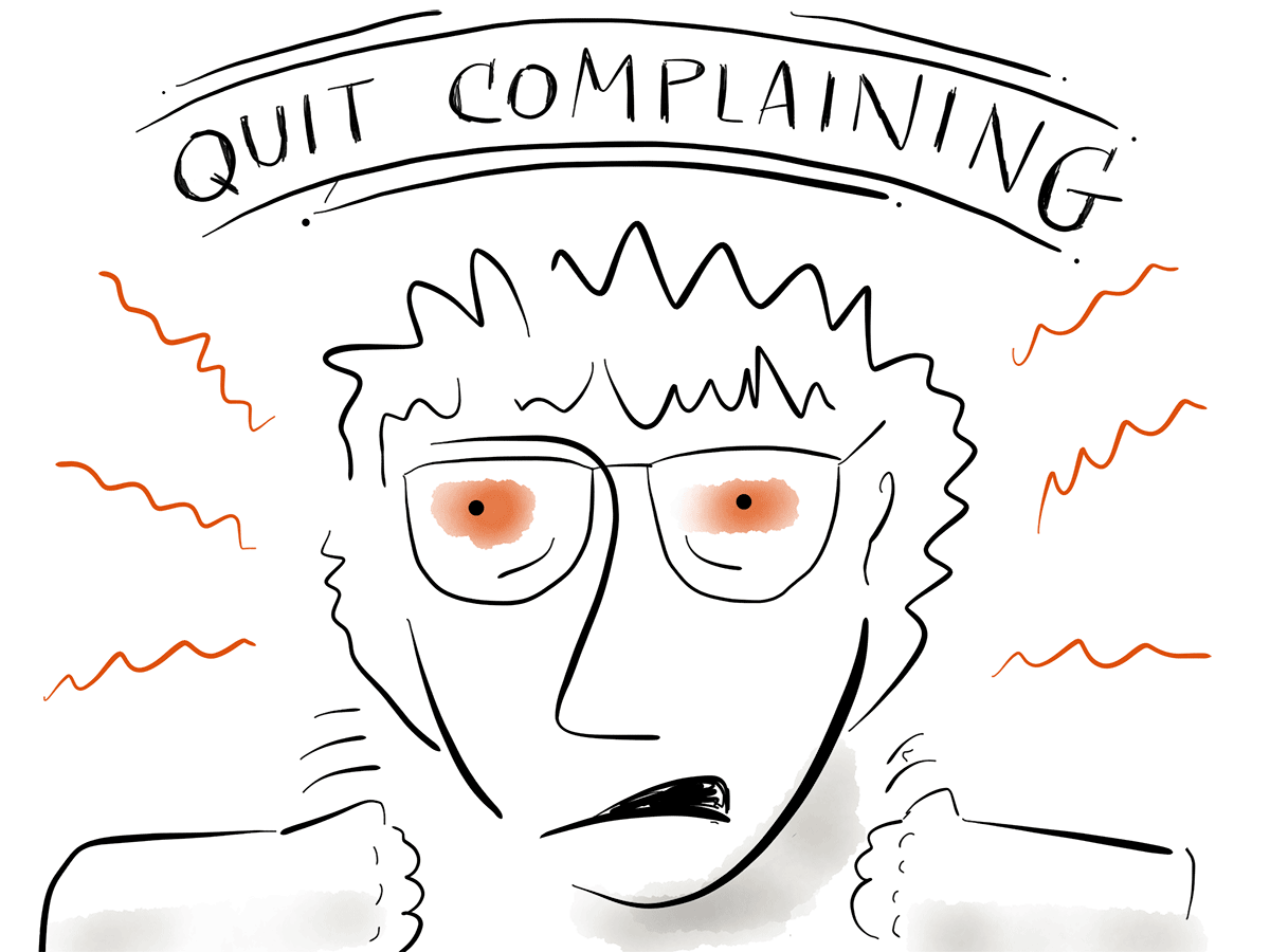 quitcomplaining