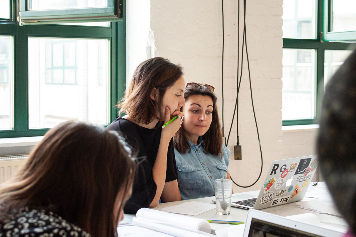 digitising workshop Martina Flor lettering Berlin