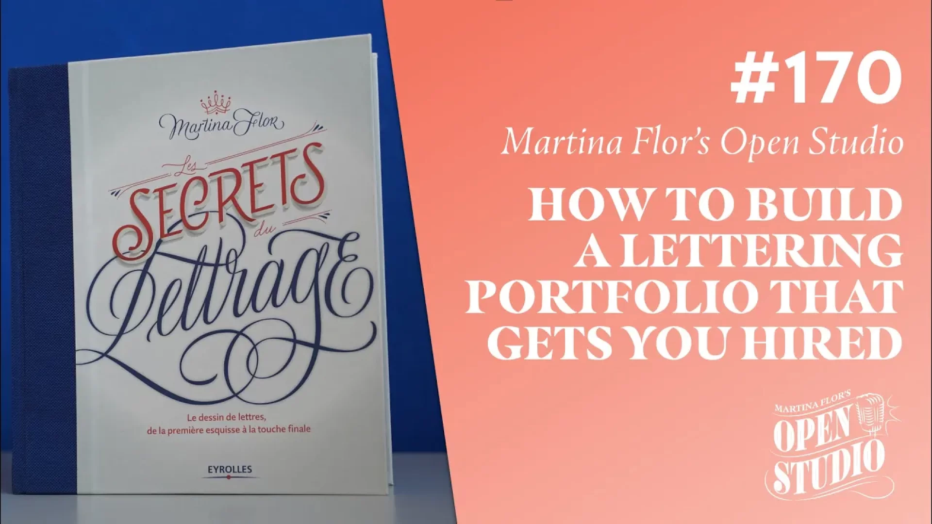 170. How to Build a Lettering Portfolio That Gets You Hired—Even If You’re Just Starting!